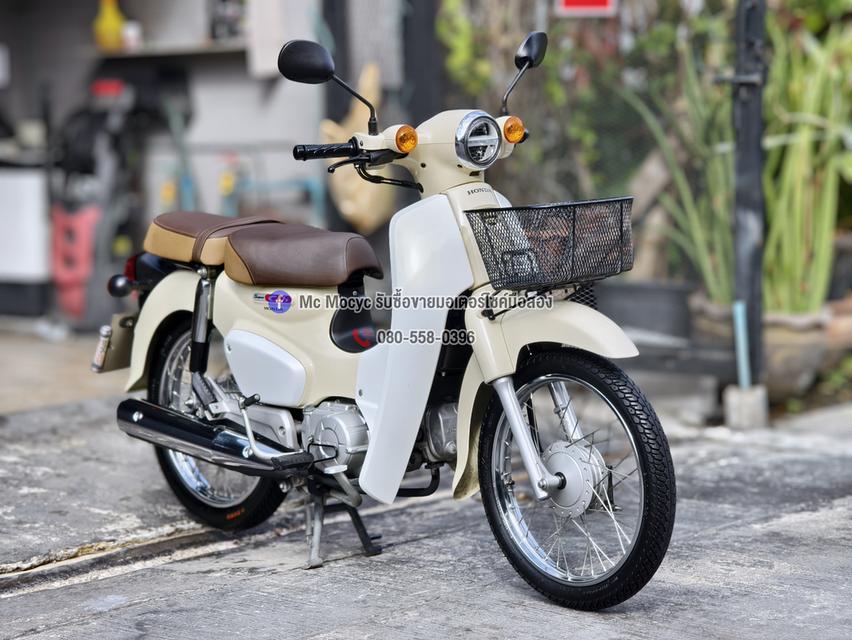 Super Cub 2018 วิ่ง20000โล สตาดมือ รถบ้านแท้เครื่องท่อเดิมๆ มีเล่มเขียวชุดโอนครบ No1328 รูปย่อยที่ 3