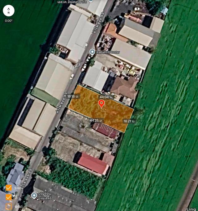 ขายด่วนที่ดิน 200 ตรว ติดถนนลาดยางสาธารณะ ลำโพ บางบัวทอง นนทบุรี 5