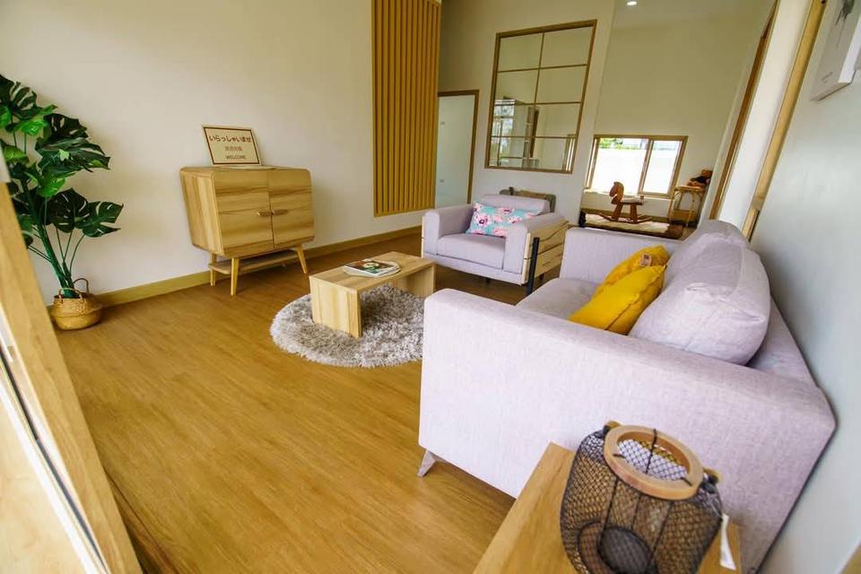 บ้านเดี่ยวพร้อมที่ดิน