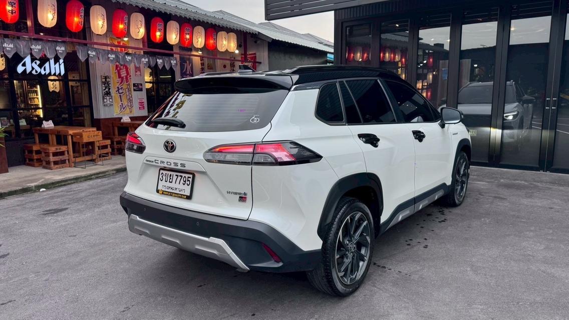 รหัสรถ TPV7795 🎊 Toyota Corolla Cross 1.8 HEV GR Sport 🎊 2022