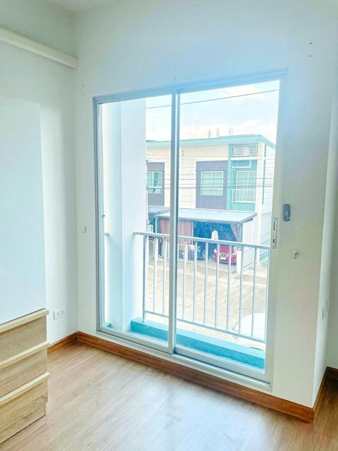 สนามบินดอนเมือง 1.8 กม เช่าทาวน์โฮม 2 ชั้น 3 นอน.BTS คูคต 1.3 กม. ทำเลติดถนนสายไหม รร.ประชานุกูล 700 ม. 8