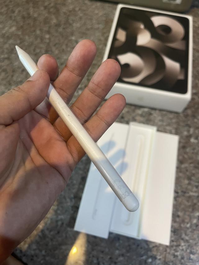 ขายApple Pencil Gen2 ของแท้ยกกล่องสวยๆใช้งานดีทุกๆฟังชั่นถูกๆ 4