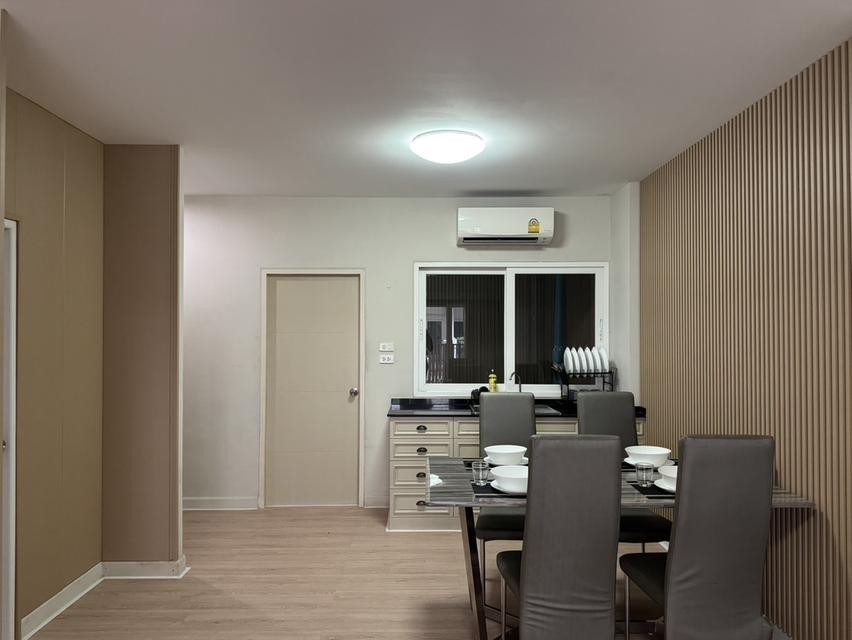 ทาวน์โฮม 3 ชั้น โครงการ C-Biz Home เทิดราชัน–ดอนเมือง 14