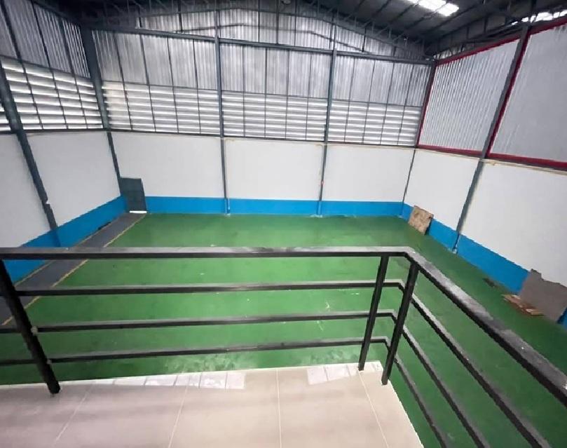 ให้เช่าโกดัง พร้อมสำนักงาน ซอยบางปลา 2 (ธนสิทธิ์) เทพารักษ์ กม. 14 สร้างใหม่ / พื้นที่โกดัง 459 ตารางเมตร 8