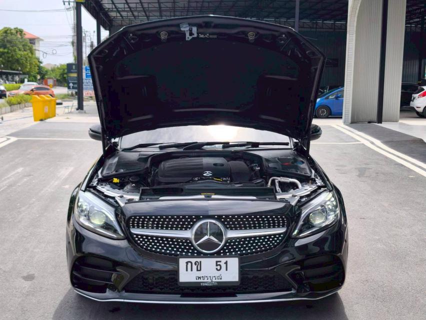รหัสรถ KPV51 2024 BENZ C200 2.0 COUPE AMG DYNAMIC
