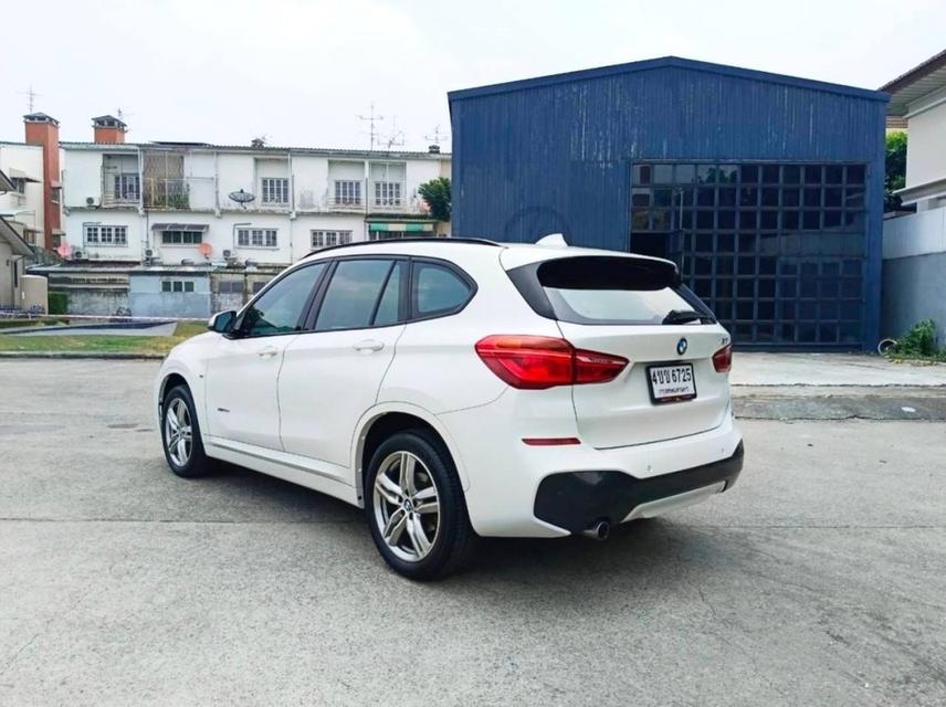 รหัสรถ PEAT6725 BMW X1 20d M-Sport 2017 5