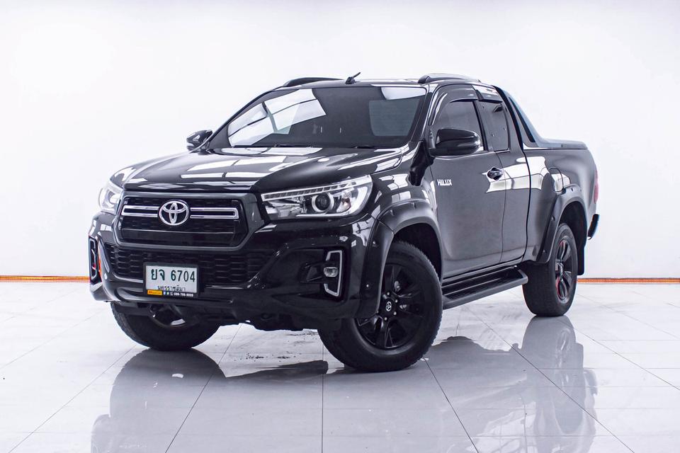 รหัสรถ 1D723 HILUX REVO 2.4 CAB ROCCO PRERUNER 2019