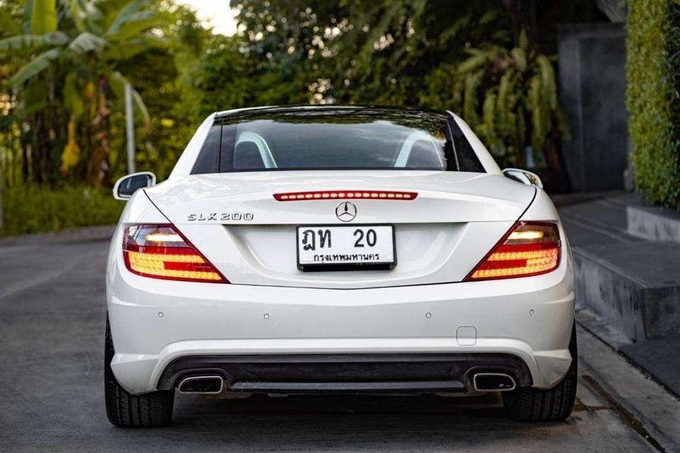 Benz SLK200 AMG Sport Package ปี14 รหัส PR20 2