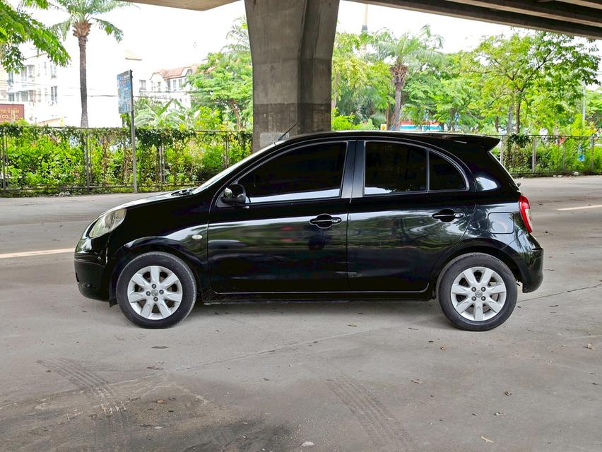 ขายรถ Nissan March 1.2V ปี 2012 สีดำ เกียร์ออโต้ 7