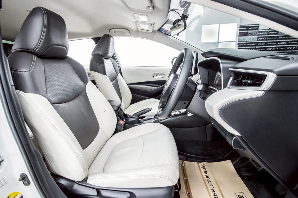 รหัสรถ 3B039 ALTIS 1.6 G 2019 12