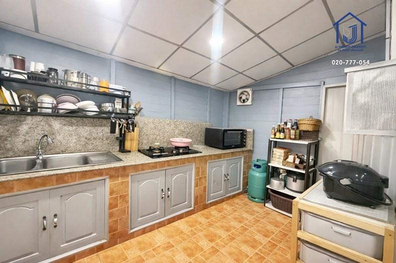 ขายบ้านเดี่ยว 2 ชั้น หมู่บ้าน เค.ซี.พาร์ควิลล์ 2  ซอยเลียบคลองสอง29 ใกล้ทางด่วนกาญจนาภิเษก 5