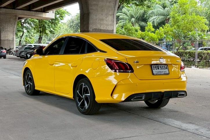 2023 MG MG5 1.5 D+ Sunroof AT รถสวย มือเดียว ป้ายแดง รูปที่ 7