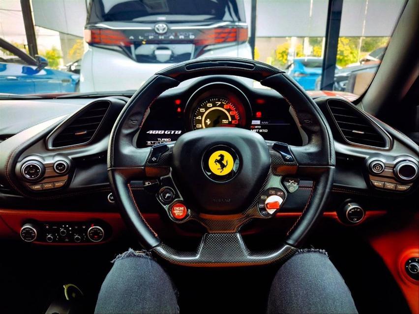 ขาย Ferrari 488GTB ปี17 4