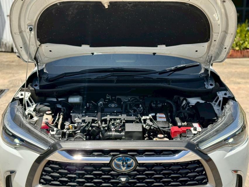 Toyota Corolla Cross 1.8 Hybrid Premium Safety Y2020จด21 รูปที่ 11