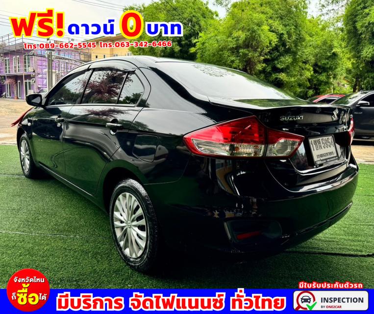 🌟#ปี2022 Suzuki Ciaz 1.2 GL 🌟#ไมล์แท้ 36,xxx กม. 🌟#รับประกันศูนย์ ถึงปี 2025 3