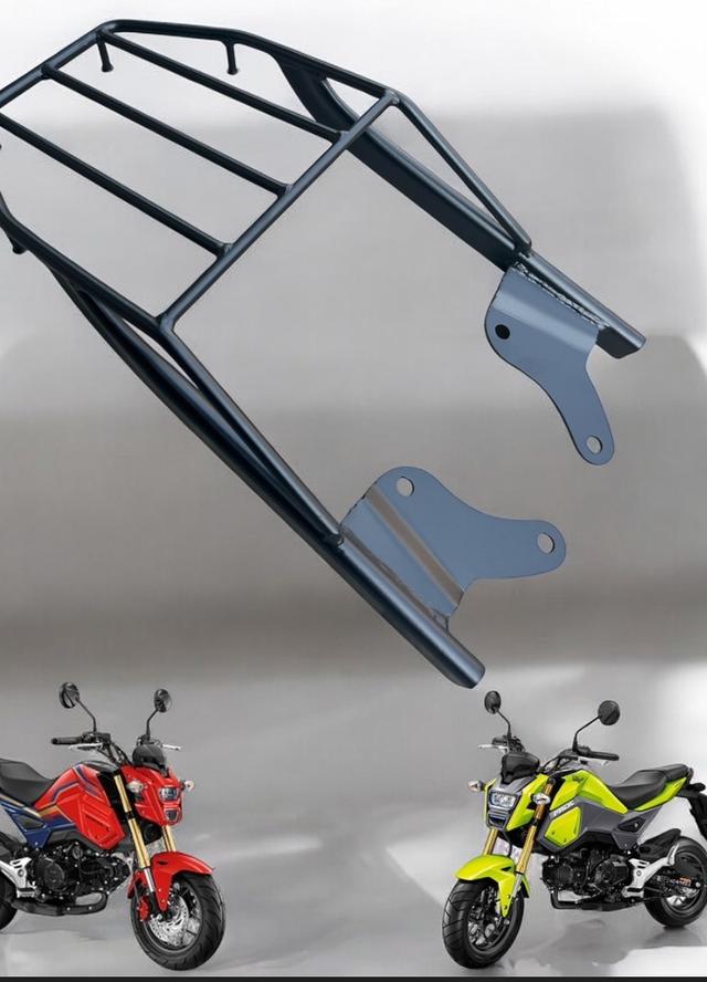 แร็คท้ายมอเตอร์ไซค์ msx รูปที่ 3