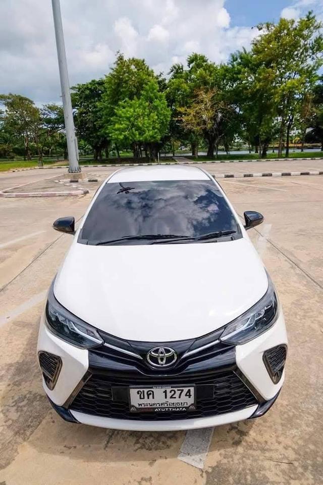 Toyota Yaris มือสอง