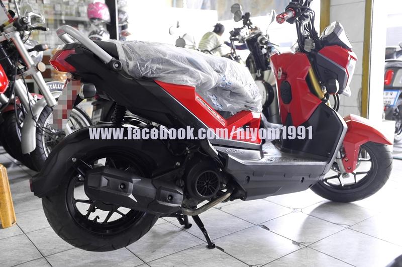 HONDA ZOOMER-X 110cc รูปที่ 6