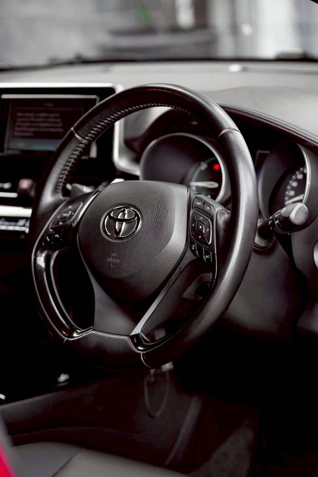 รหัสรถ PR28 Toyota C-HR 1.8 Hybrid High (รุ่น Top สุด + 2 Tone) 10