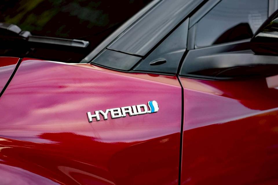 รหัสรถ PR28 Toyota C-HR 1.8 Hybrid High (รุ่น Top สุด + 2 Tone) 8