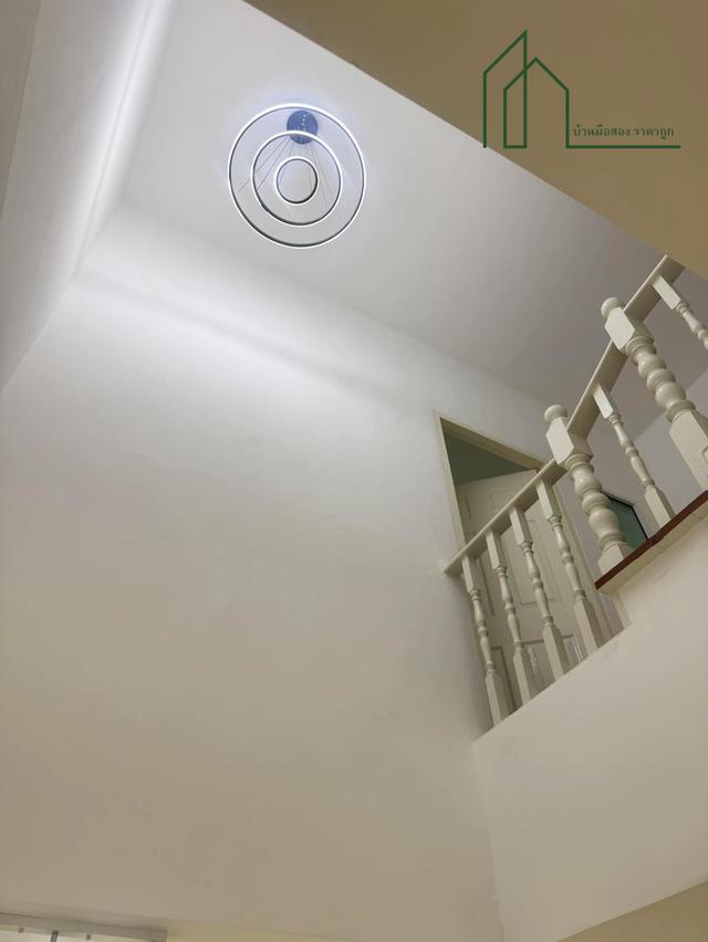 ทาวน์เฮาส์ 2 ชั้น หมู่บ้านบัวทองธานีพาร์ค ถนนกาญจนาภิเษก เกต ใกล้รถไฟฟ้าmrt คลองบางไผ่ 14