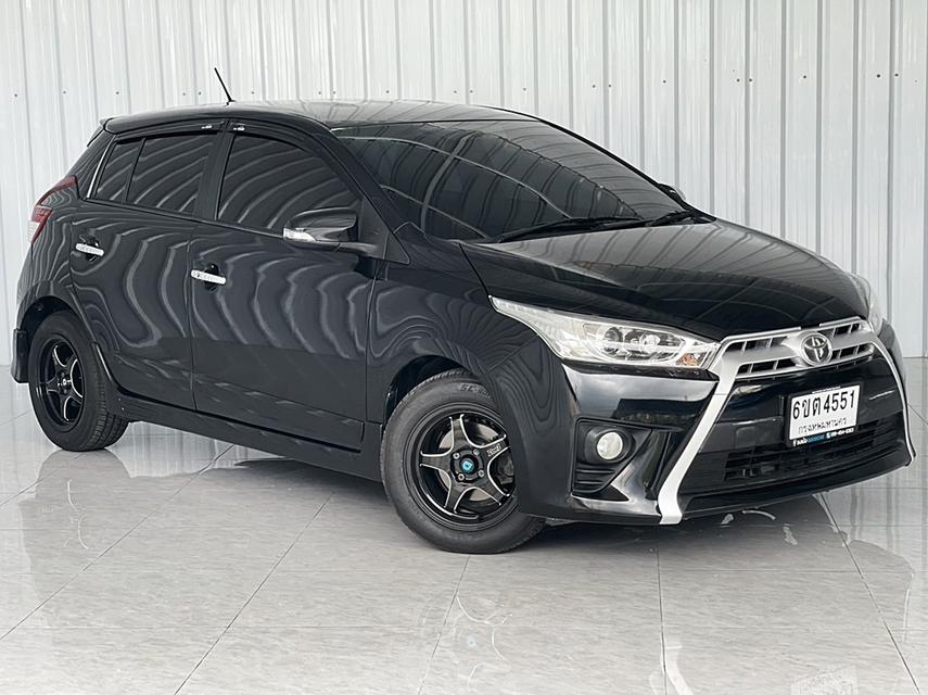 Toyota Yaris 1.2G เบนซิน เกียร์ออโต้  ปี2014 1