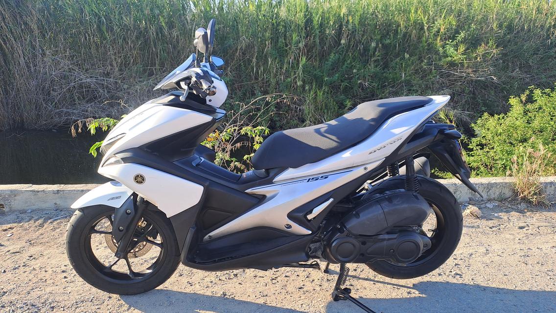 Yamaha Aerox155 ABS เอกสารครบ