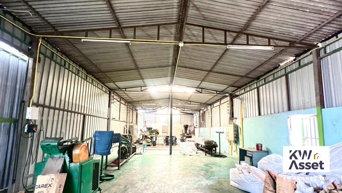 ขายโรงงานหลอมเม็ดพลาสติก เนื้อที่ 5 ไร่ พร้อมใบรง. 4 บางละมุง ชลบุรี  🟨ที่ดินผังสีเหลือง  ☑️ใบอนุญาตโรงงาน(Active)105, 53(5) ☑️ได้รับ ISO 7