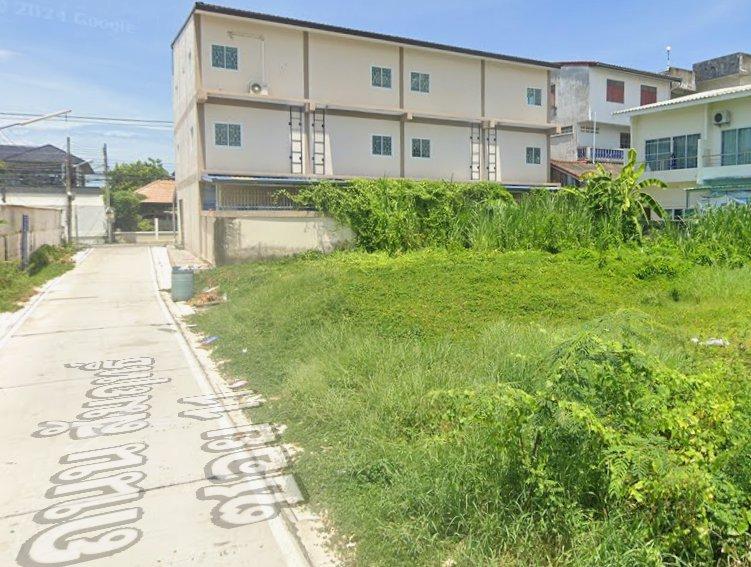 ขายที่ดินใจกลางเมืองระยองถมแล้วเนื้อที่ 179 ตรว. ซอยสัมฤทธิ์11 หลังวิทยาลัยเทคนิคระยอง บ้านปากน้ำ จ.ระยอง