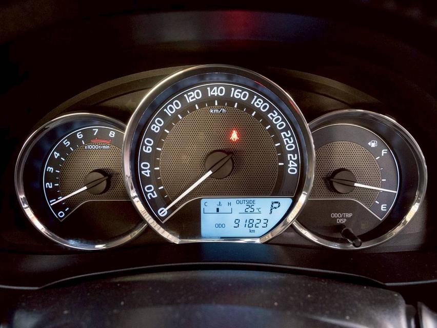 ประกันเครื่องเกียร์3ปี3หมื่นkm ♨️Toyota Altis 1.8S ปีจด 2015 13