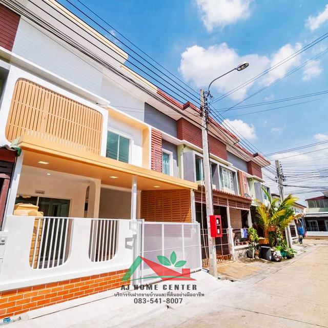 ขายทาวน์เฮ้าส์21ตรว. ม.บัวทองธานี เฟส17 บางบัวทอง รีโนเวทใหม่ ฟรีค่าโอน 15
