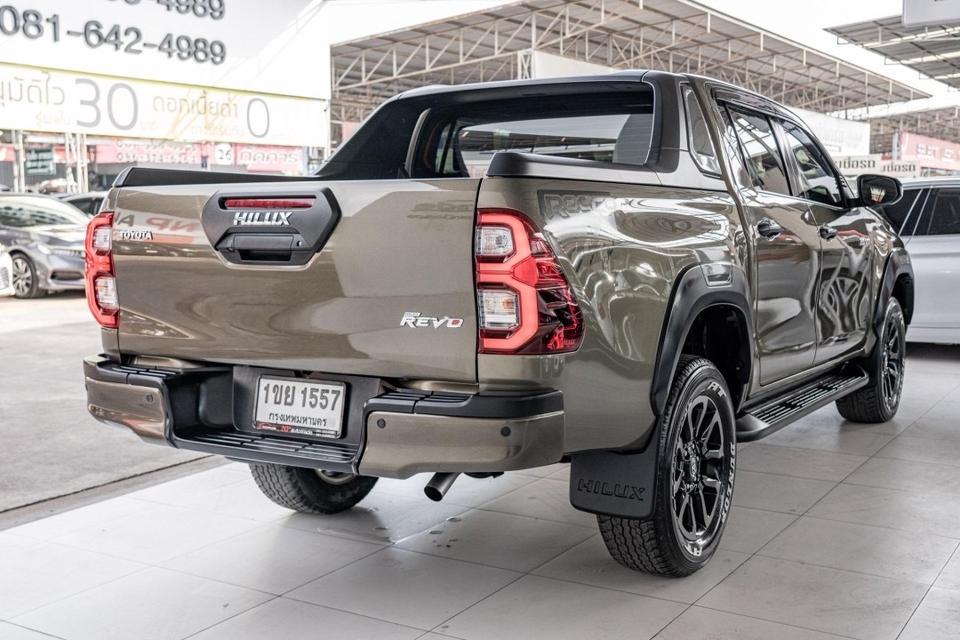 รหัส NP1557 TOYOTA HILUX REVO 2.4 ROCCO DOUBLE CAB 2021 6