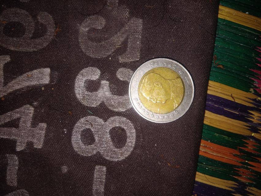 เหรียญ10บาทประเทศไทย พ.ศ2550 รูปที่ 2