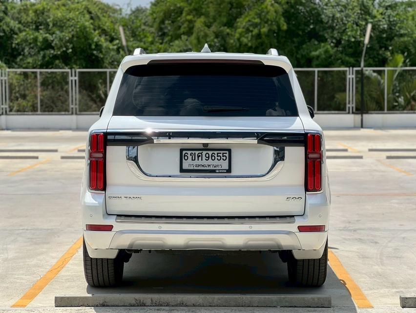 รหัสรถ NCT168 GWM Tank500 Diesel Ultra 2WD 2025 รูปที่ 6
