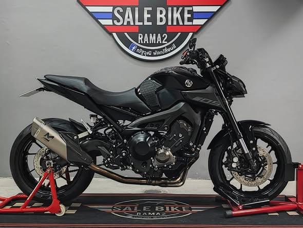 MT09 ปี2020 ออกรถเพียง 4000 บาทเท่านั้น