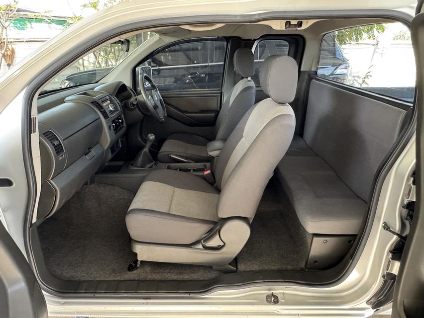รถบ้านมือเดียวแท้ๆสภาพป้ายแดง NISSAN NAVARA Calibre King Cab เครื่องยนต์ดีเซล 2.5 ลิตร 13