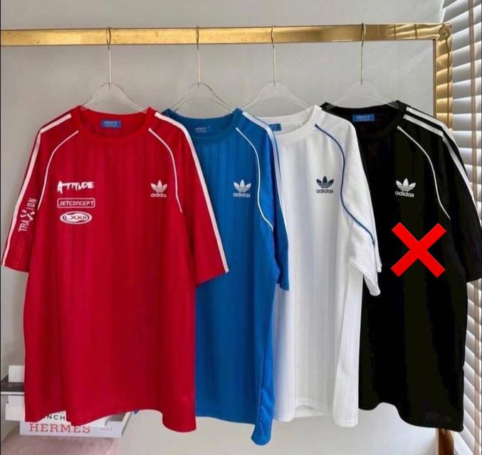 เสื้อยืดแฟชั่นงานป้าย