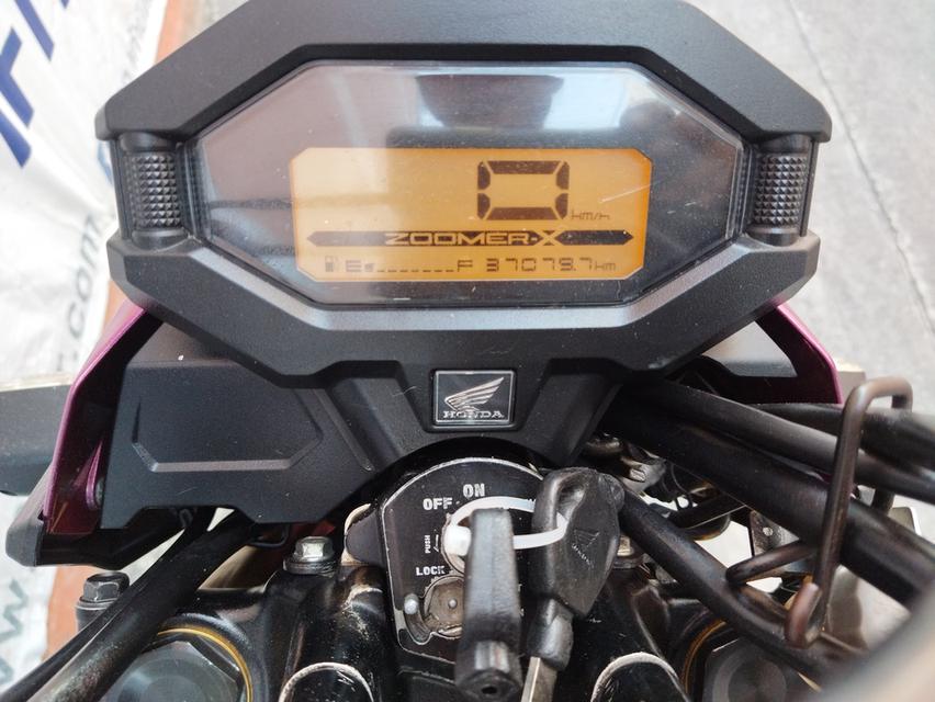 ขาย/เทิร์น Zoomer X ไมล์ดิจิตรอล ล้อแม็กแท้ สวยใสเครื่องดีพร้อมใช้ รถไม่เคยล้มไม่เคยชนหนัก ศูนย์ดี