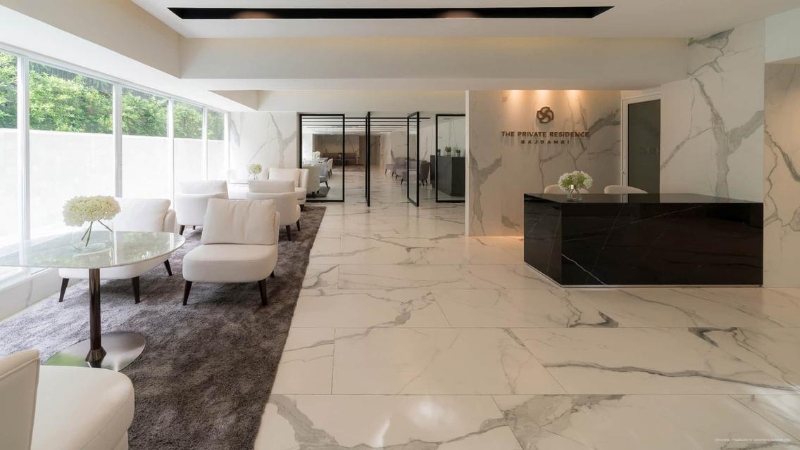 ห้องชุดสุดหรู 2 ห้องนอน ขนาด 163.98 ตร.ม. The Private Residence Rajdamri – ใจกลางราชดำริ 10