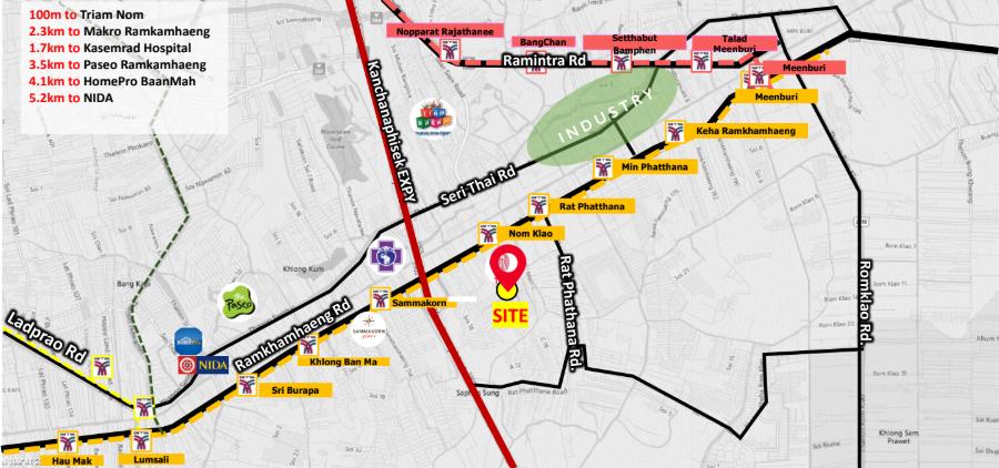 ขายที่ดินบริเวณ รามคำแหง142 1