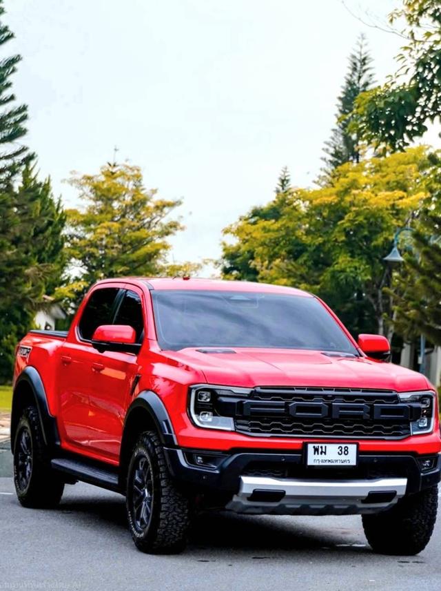 (แจ้งรหัสรถ PR38) + Ford Ranger Raptor 3.0 V6 Twin Turbo 4WD จดทะเบียนปี 2023