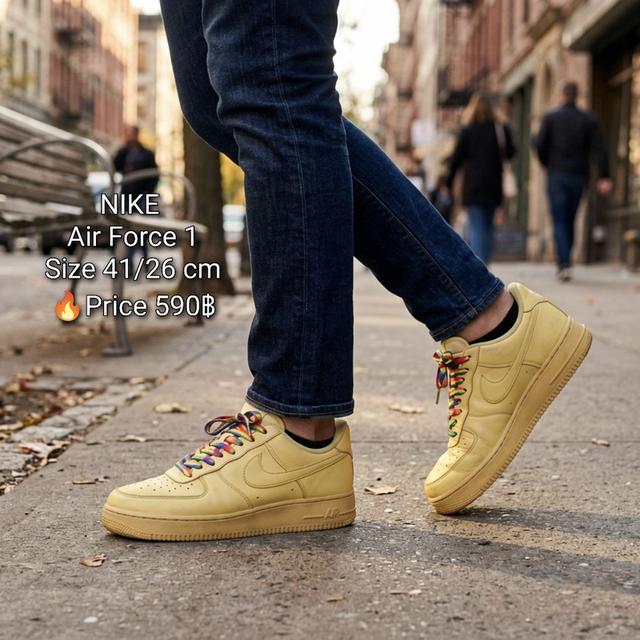 NIKE Air Force 1Size 41/26 cmðĨPrice 590āļŋ