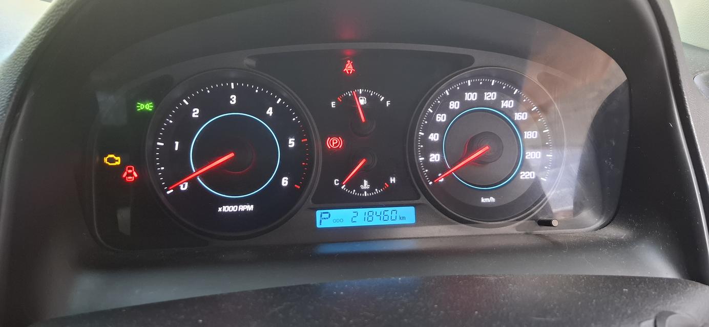 Chevrolet CAPTIVA LT 4WD 2.0 ปี 2011 โฉมปี 12 ตัวท็อป 20