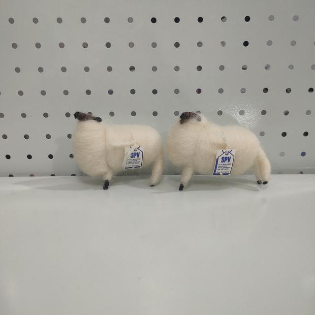 🔥 ตุ๊กตาแกะ ขนแกะแท้ นิวซีแลนด์ 🐑