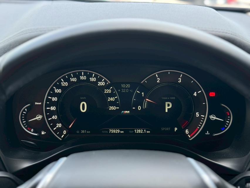 BMW X3 Xdrive 20d xline (G01) ปี 2018 เลขไมล์ 75,000 Km. 17