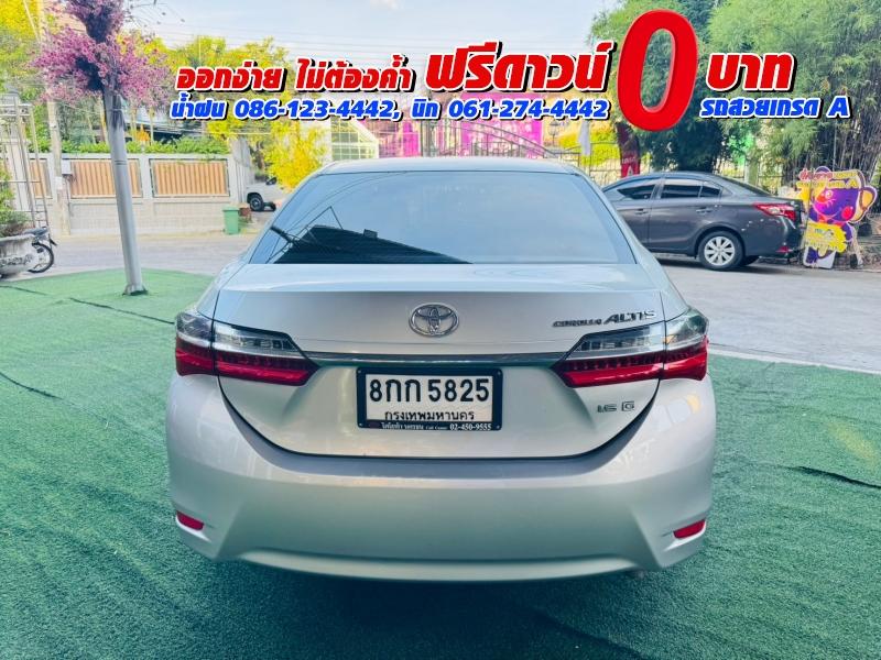 TOYOTA ALTIS 1.6 G ปี 2018