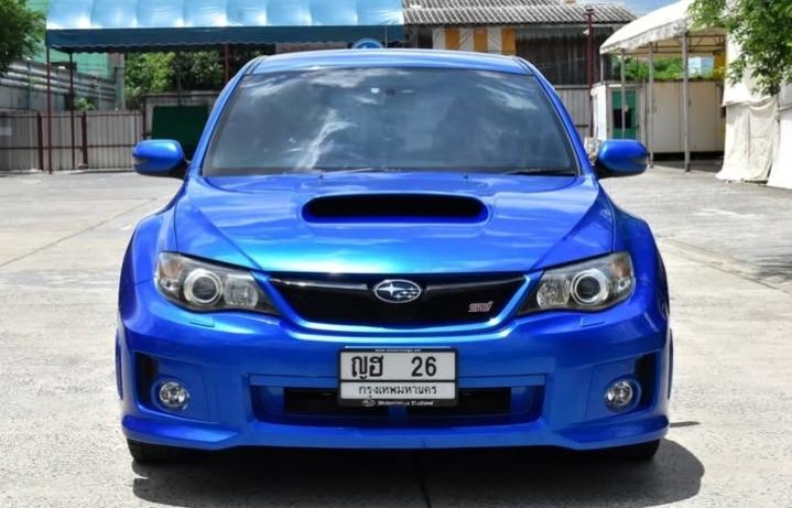 2011 Subaru Impreza 2.5 STI Turbo  AWD 5door 3