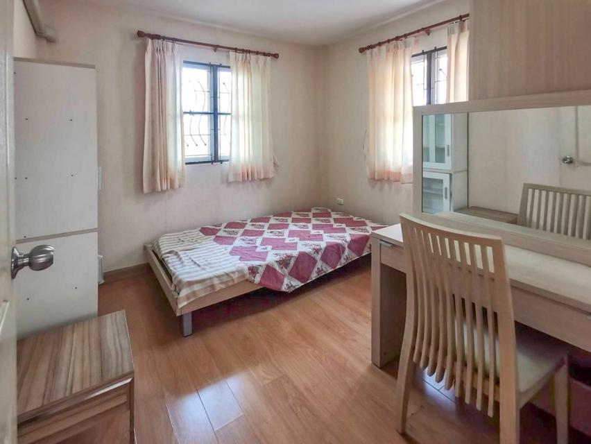 ขายบ้านแฝดมือสองนนทบุรี โครงการ ชวนชื่น ปิ่นเกล้า-วงแหวน (Chuanchuen Pinklao-Wongwaen) ใกล้รถไฟฟ้าสายสีม่วงสถานีตลาดบางใหญ่ 10