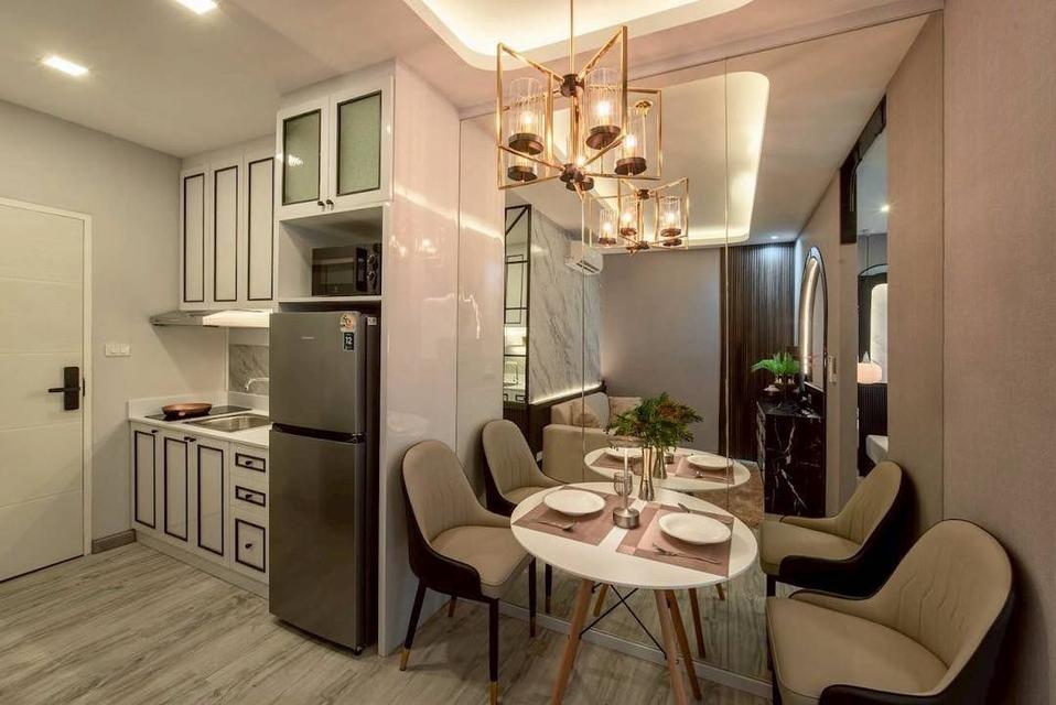 🛋️ คอนโดให้เช่า 1 นอน 1 ครัว 1 จอด 38 ตรม. เพียง 15,000.-/เดือน ห้องสวยทักแชทเลย 🔑 3