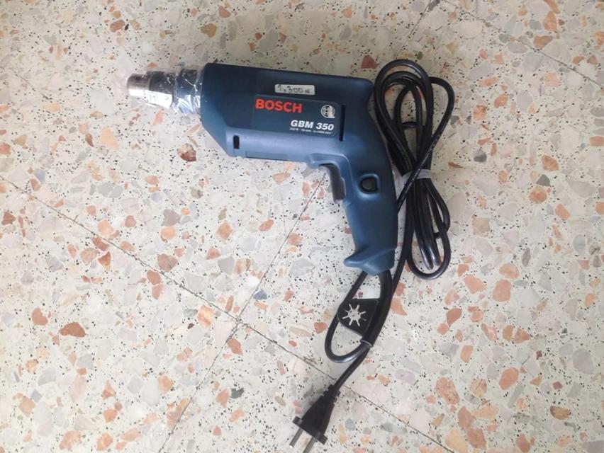 สว่านไฟฟ้า 3/8 นิ้ว รุ่น GBM 350 BOSCH รูปย่อยที่ 4